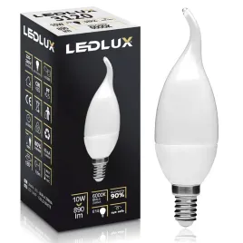 lampa-led-e14-10w-90w-smd-6000k-zimna-premium-ledlux-nie-mruga-plomyk
