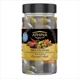 oliwki-mix-kalamata-zielone-drylowane-ze-skorka-pomaranczy-i-przyprawami
