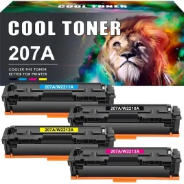 toner-cool-toner-207a-zamiennik-hp-207x-czarny-cyjan-zolty-magenta