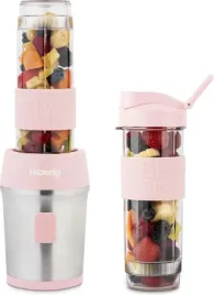 mini-mikser-h-koenig-smoo12-pastelowy-rozowy-300w-570ml-przenosny-smoothie