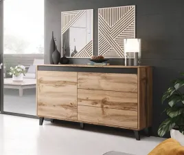 komoda-nord-138cm-dab-wotan-antracyt
