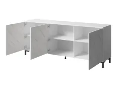 komoda-marmo-3d-200x45xh805-bialy-mat-marmur-bialy