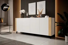 komoda-faro-200x42x82-bialy-mat-dab-craft