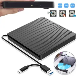 gerui-zewnetrzny-naped-dvd-usb-3-0-i-typ-c-przenosny-nagrywarka-naped-optical-drive-dvd-z-systemem-windows-11-win10-win8-apple-macpro-macbook-os