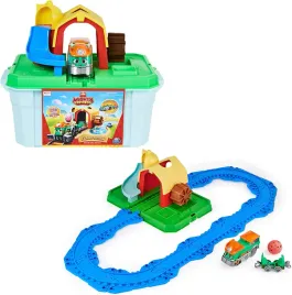 spin-master-mighty-express-farm-station-playset-with-farm-frieda-toy-vehic