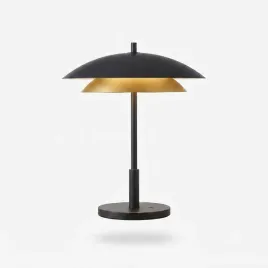 lampa-biurowa-smukla-czarno-zlota-led