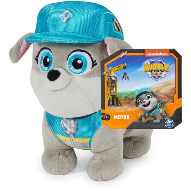 spin-master-rubble-and-crew-basic-plush-20-cm-tall-soft-toy-assorted-item-typ-brak-informacji