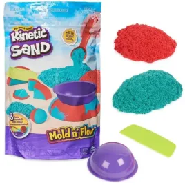 spinmaster-kinetic-sand-mold-n-flow-set-680-grams-of-sand