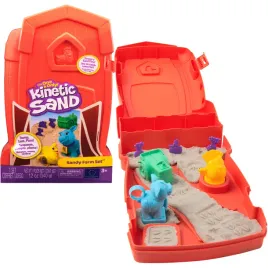 spinmaster-kinetic-sand-sandy-farm-set-340-grams-of-sand