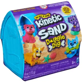spinmaster-kinetic-sand-dog-house-170-grams-of-sand
