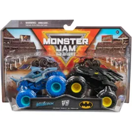 spinmaster-monster-jam-batmobile-vs-megalodon-2-pack-1-64-scale