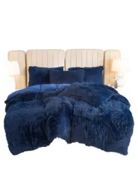 shein-granatowy-koc-duzy-puchaty-pikowany-220cm-240cm-1la
