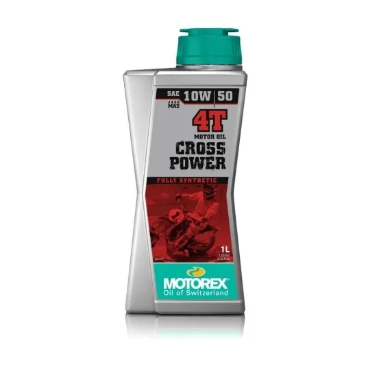 Olej Motorex Cross Power 4T 10W-50 1L