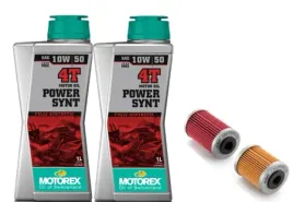 zestaw-na-wymiane-oleju-motorex-10w50-power-synt-do-ktm-690-husqvarna-701