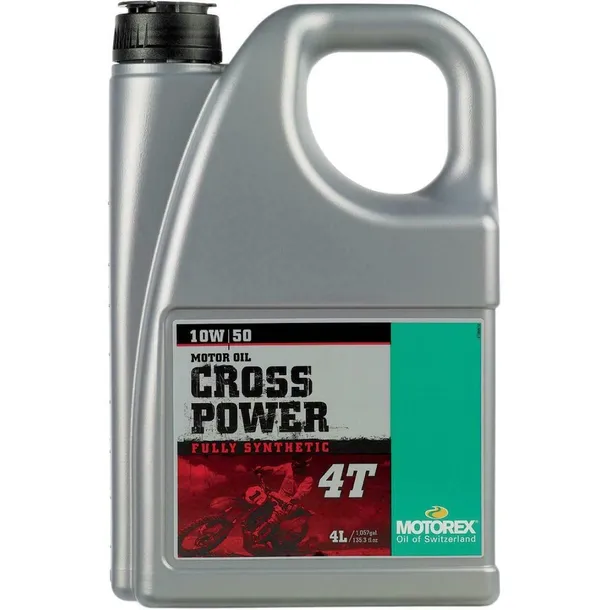 Olej syntetyczny Motorex Cross Power 10W-50 4T 4L