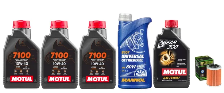 Zestaw Serwisowy Do Quada Odes Pathcross 650 / 850 / 1000 MOTUL
