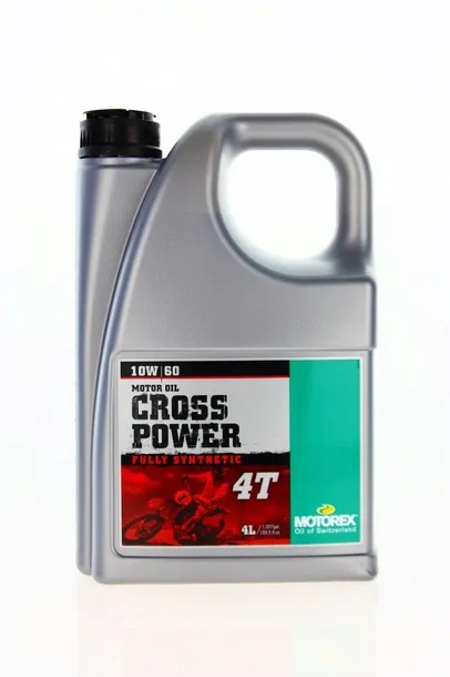 Olej silnikowy Motorex Cross Power 4T 4L 10W-60