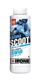 ipone-katana-scoot-5w40-olej-silnikowy-do-skuterow-100percent-syntetyczny-1l