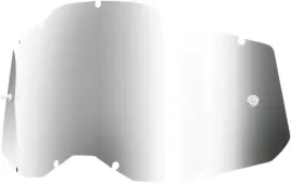 szyba-do-gogli-100percent-junior-strata-2-accuri-2-mirror-silver-lens