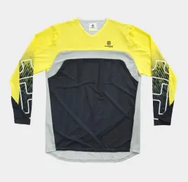 koszulka-motocyklowa-husqvarna-railed-shirt-pro-czarno-zolto-szara-m
