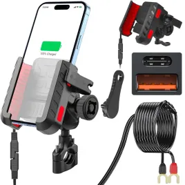 solidny-uchwyt-motocyklowy-ladowarka-36w-szybkie-ladowanie-qc-3-0-usb-c