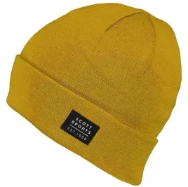 czapka-zimowa-scott-beanie-team-20-merino-mellow-yellow-one-size