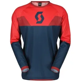 bluza-motocrossowa-scott-jersey-evo-track-granatowo-czerwona-s-nowosc