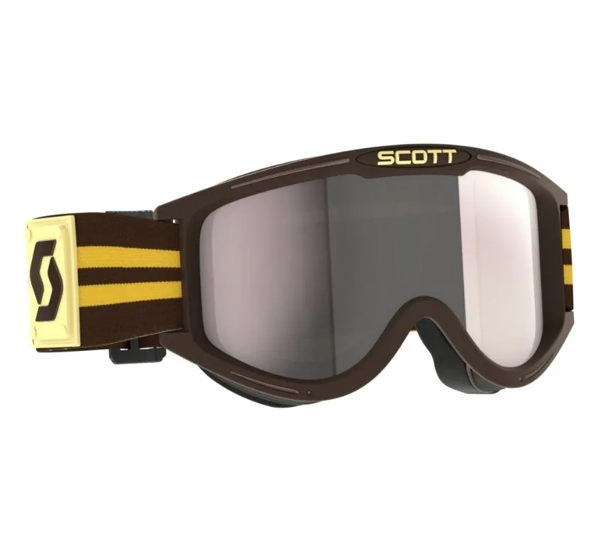 gogle-scott-89x-era-brown-silver-chrome