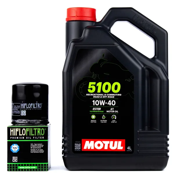 MOTUL 5100 4T 10W40 ESTER MA2 4L