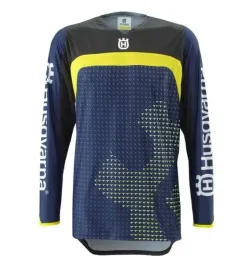 koszulka-motocyklowa-husqvarna-railed-shirt-granatowo-zolto-czarna-m