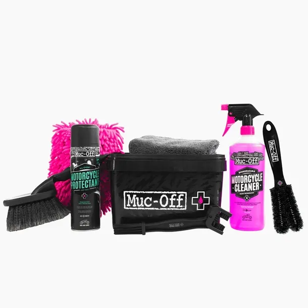 Muc-Off 8 in 1 Motorcycle Cleaning Kit zestaw do czyszczenia motocykla