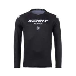 koszulka-cross-enduro-kenny-racing-2025-force-solid-czarna-rozmiar-m