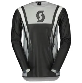 bluza-motocyklowa-scott-jersey-podium-pro-premium-czarno-szara-m