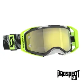 gogle-scott-prospect-2-0-caviar-black-safety-yellow-yellow-chrome-works