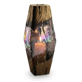 znicz-hebe-santa-marozza-srebrny-lub-zloty-duzy-38cm-szklo-piekny-na-wklady