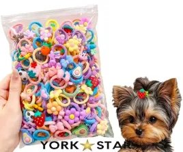 gumki-spinki-dla-psa-do-wlosow-dla-yorka-maltanczyka-shih-tzu-10-sztuk