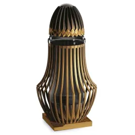 znicz-na-grob-szklany-santa-marozza-ateny-40cm-azurowy-prazki