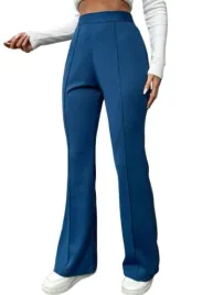 shein-spodnie-damskie-dzwony-na-zamek-niebieskie-zaszewki-xl-l6b