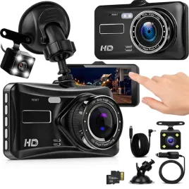 kamera-samochodowa-wideorejestrator-jazdy-przod-tyl-kamera-cofania-full-hd