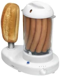 clatronic-hot-dog-maker-hdm-3420-ek-n-white