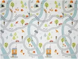 nuby-mata-piankowa-skladana-dwustronna-200x150-dla-dzieci-niemowlat