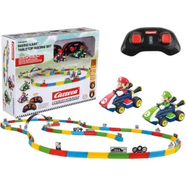 carrera-2-4ghz-mario-kart-tabletop-racing-set-mario-and-luigi-rc