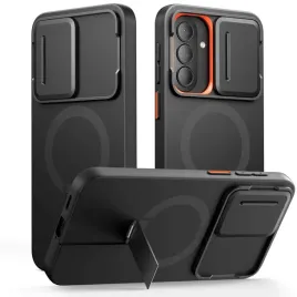 etui-tech-protect-kevlar-magsafe-na-samsung-galaxy-a57-czarno-pomaranczowe