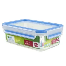 emsa-clip-and-close-frischhaltedose-transparent-blue-1-0-liter-classical