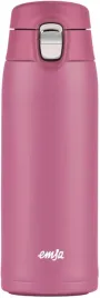 emsa-travel-mug-light-thermal-mug-0-4-liters-pink-flip-lid
