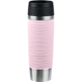 emsa-travel-mug-waves-grande-thermal-mug-light-pink-stainless-steel-0-5-l