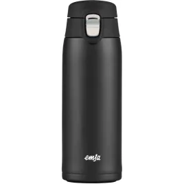 emsa-travel-mug-light-thermal-mug-black-matt-0-4-liters-flip-lid