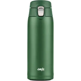 emsa-travel-mug-light-thermo-mug-dark-green-0-4-liters-flip-lid