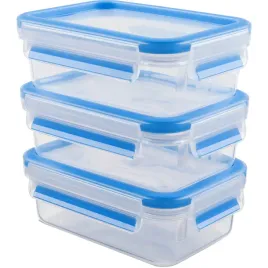 emsa-clip-and-close-food-storage-containers-0-55-liters-transparent-blue-re
