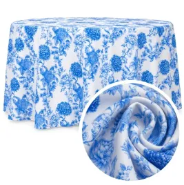 obrus-okragly-320cm-niebiesko-bialy-wzor-kwiatowy-toile-wesele-bankiet